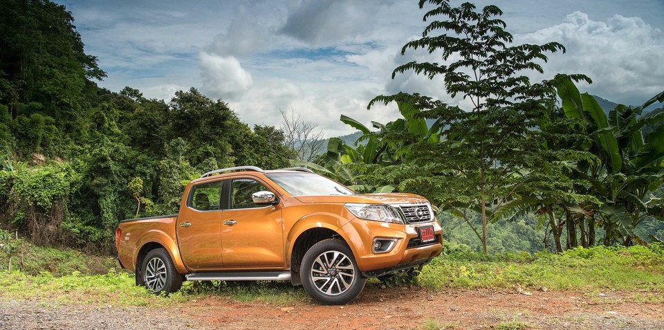 Nissan navara australia review #8