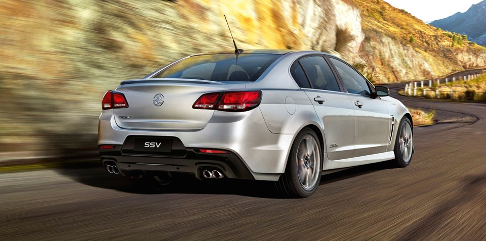 Holden Commodore V8 Achieves Highest Sales Percentage In Nameplate’s 