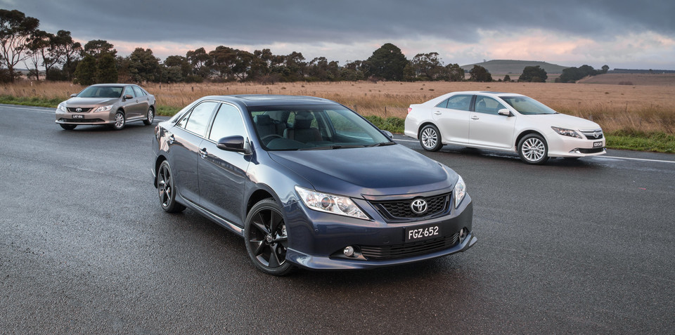 toyota aurion specifications #7