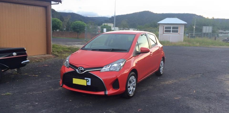 toyota yaris saloon review #2