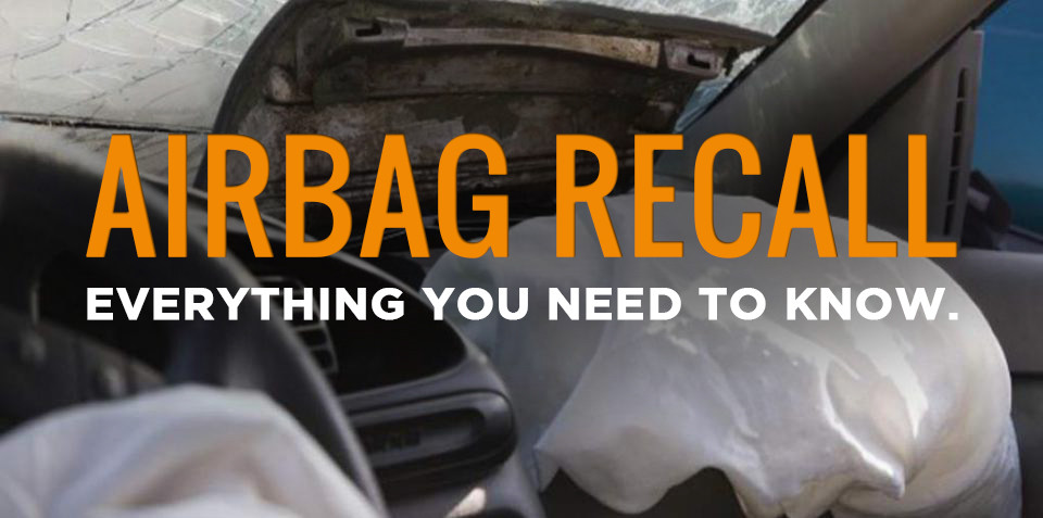 Air bag recall 2016 list of vehicle