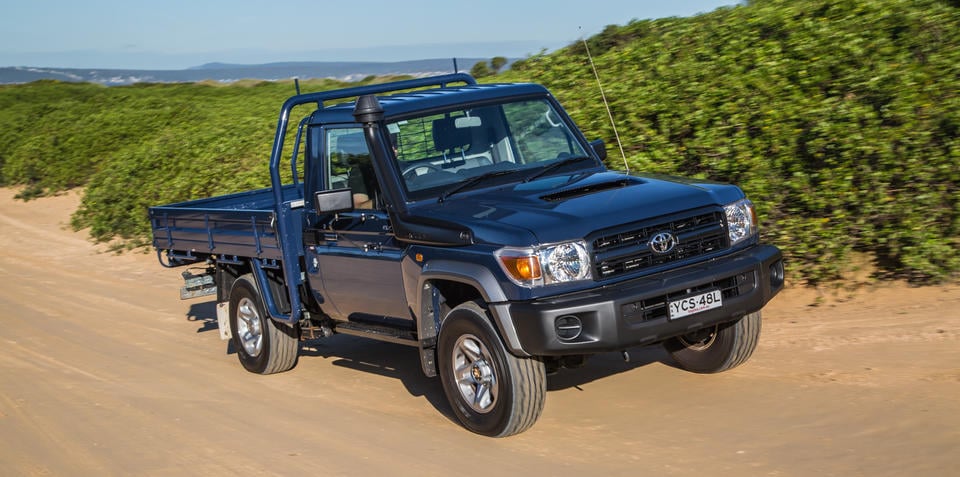 toyota landcruiser ute review #7