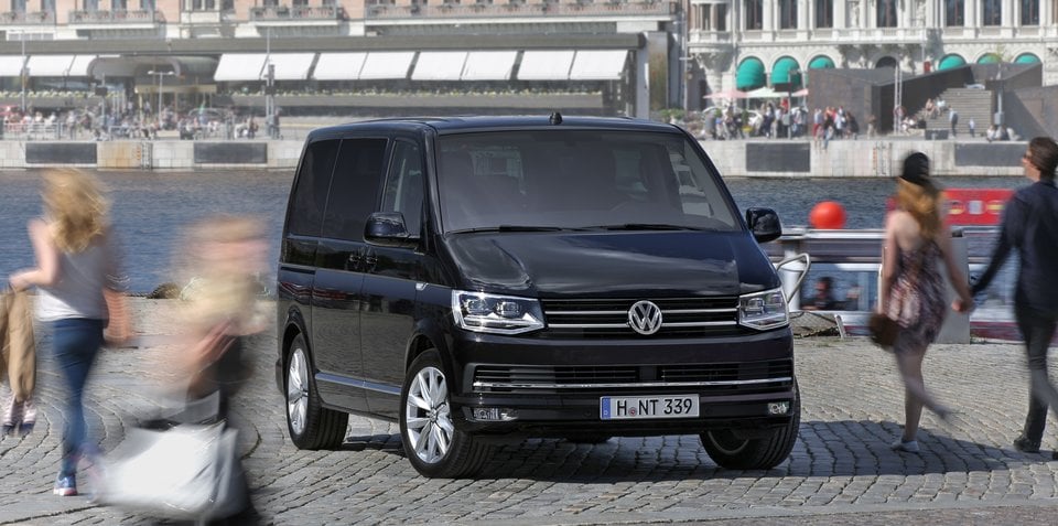Volkswagen T6 model range is hybrid-ready but customers aren’t, according to the company