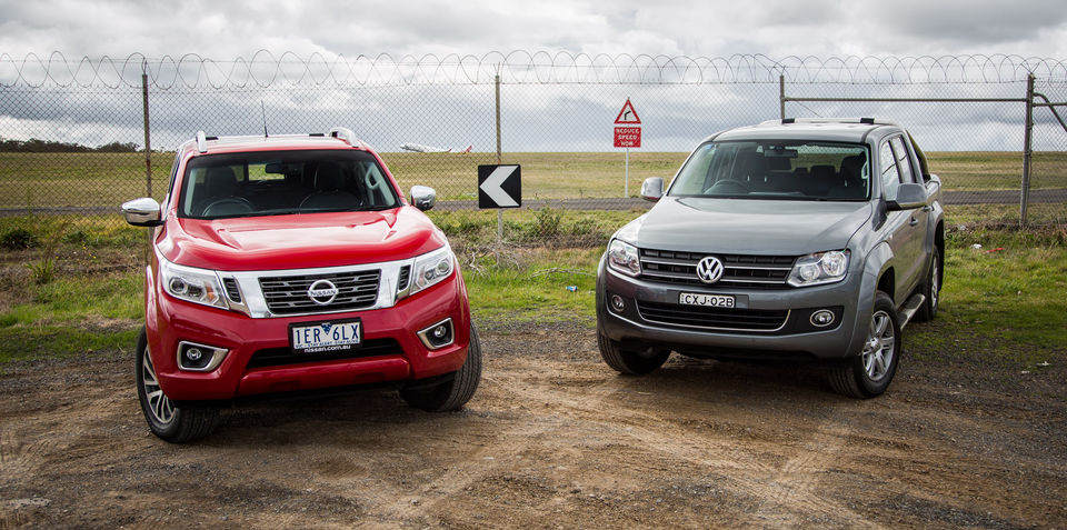 Compare volkswagen amarok and nissan navara #1