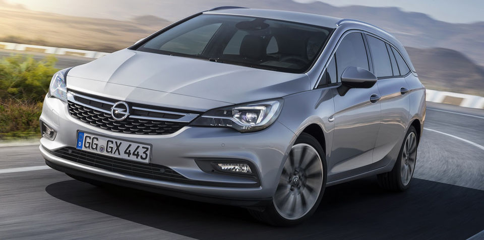 2016 Opel Astra Sports Tourer wagon revealed for Frankfurt ...