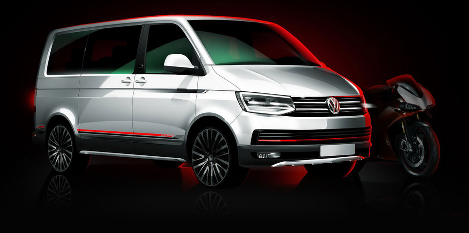 Volkswagen MultiVan PanAmericana teased for Frankfurt motor show