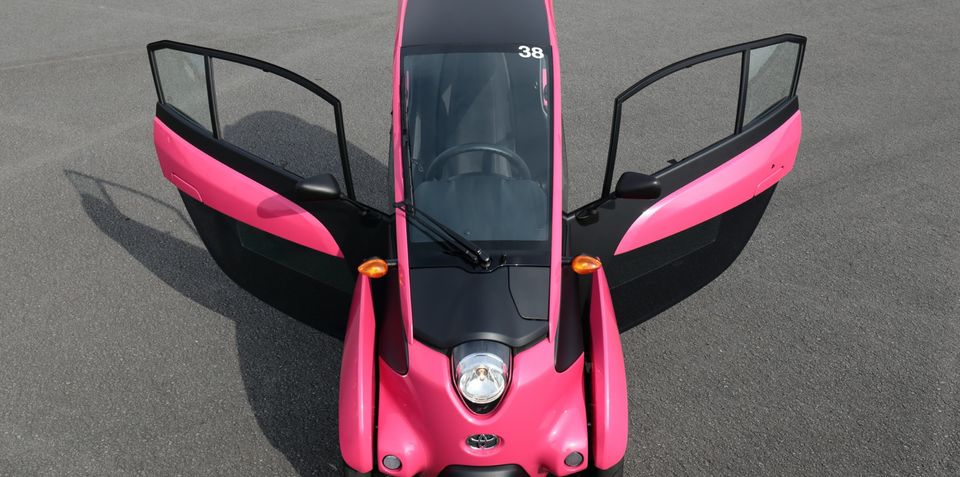 Toyota i-Road poised for production