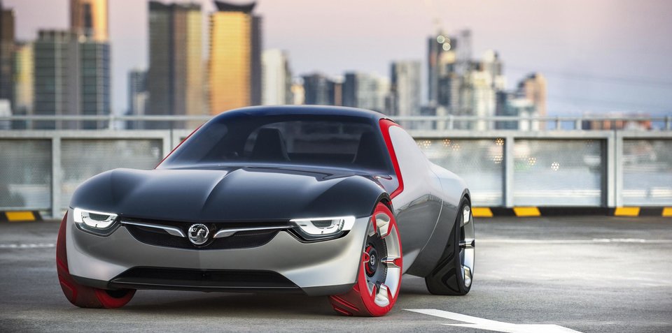 Opel GT concept previews rear-wheel-drive baby coupe, Geneva show premiere