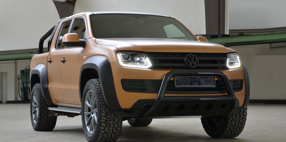 Volkswagen Amarok V8 Passion Desert: Euro tuners go to town on German ute