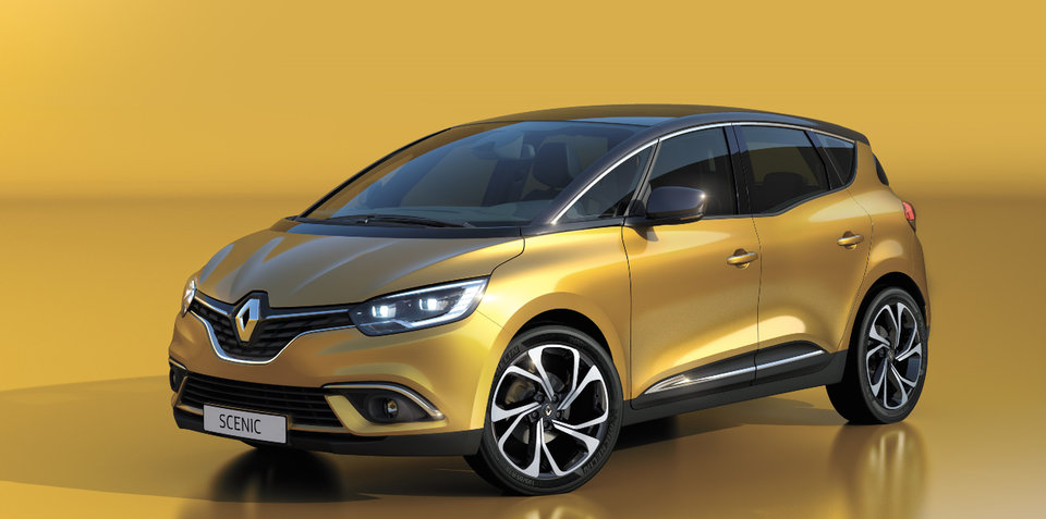 2017 Renault Scenic:: Funky French MPV not bound for Australia