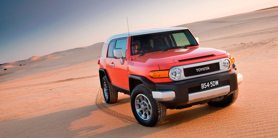 Toyota Fj Cruiser Production To End In August