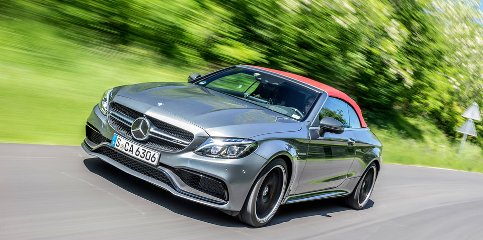 Mercedes c63 amg exhaust note #7