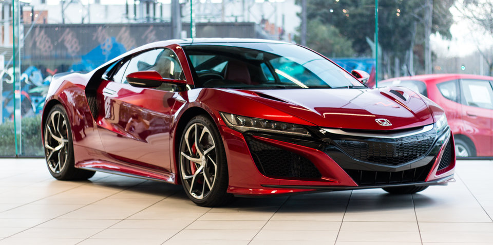 2017 Honda NSX:: $420,000 driveaway price tag tipped for 