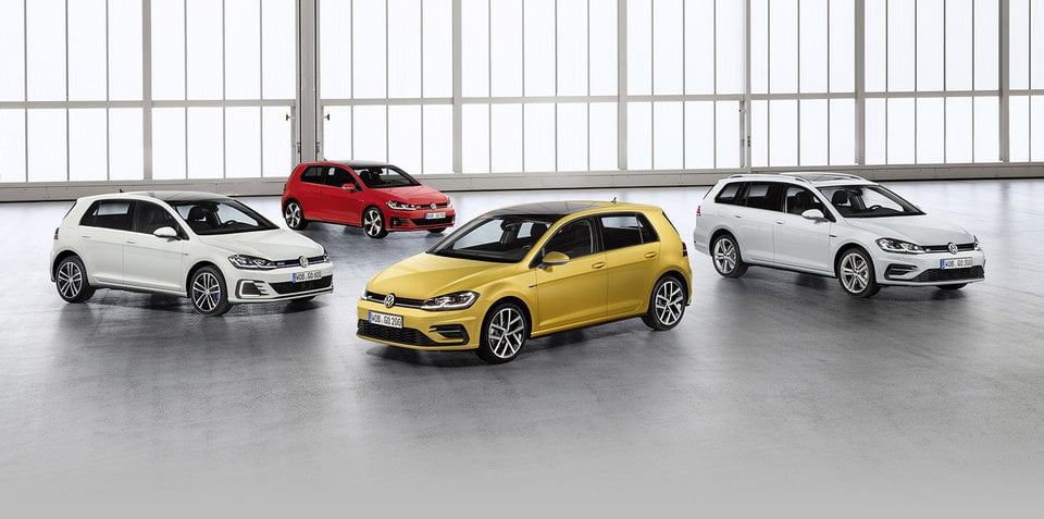 2017 Volkswagen Golf:: What's changed? New technology detailed