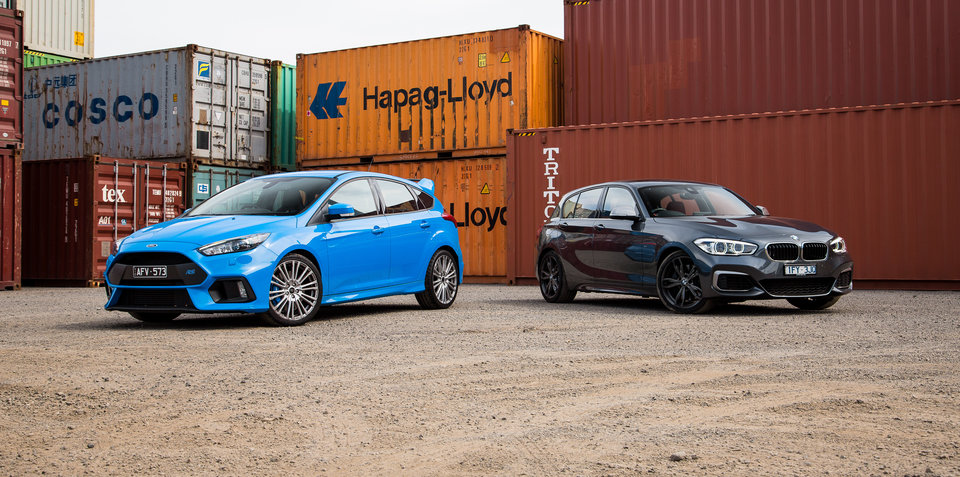 2017 BMW M140i v Ford Focus RS comparison