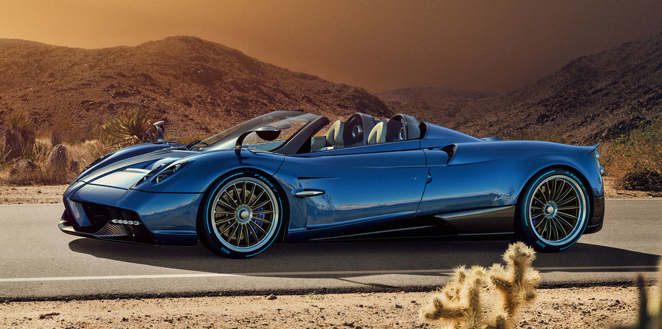 2017 Pagani Huayra Roadster unveiled