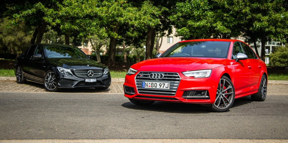 Audi S4 v Mercedes-AMG C43 sedan comparison