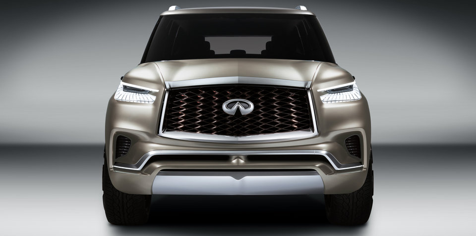 2018 Infiniti QX80 to retain V8 engine and current platform 2018 Infiniti QX80 to retain V8 engine and current platform