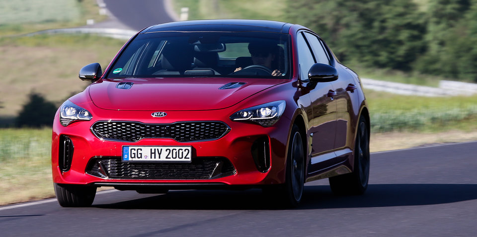 Kia Stinger V8 Coming To America UPDATE