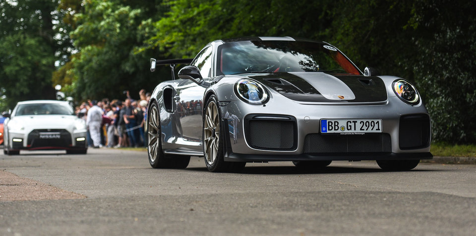 Porsche GT2 RS revealed at Goodwood Festival of Speed