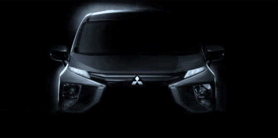 2018 Mitsubishi ‘Expander’ people mover teased