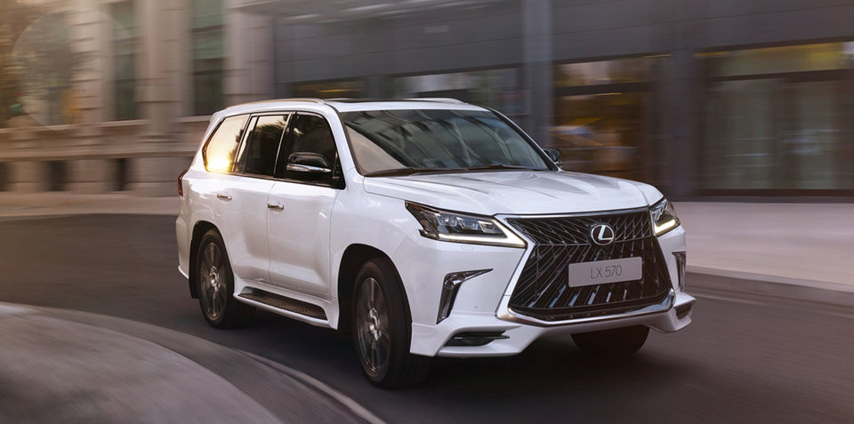 Lexus LX 2018 года Lexus LX 2018 года