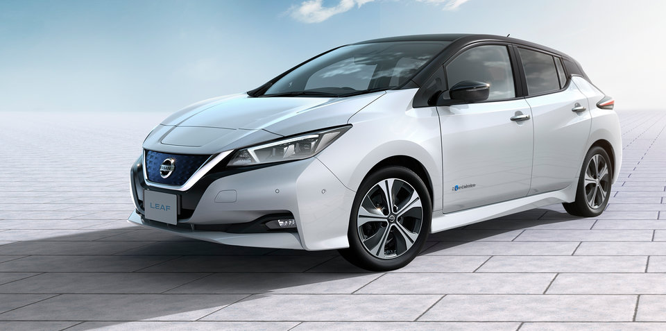 2018 Nissan Leaf revealed