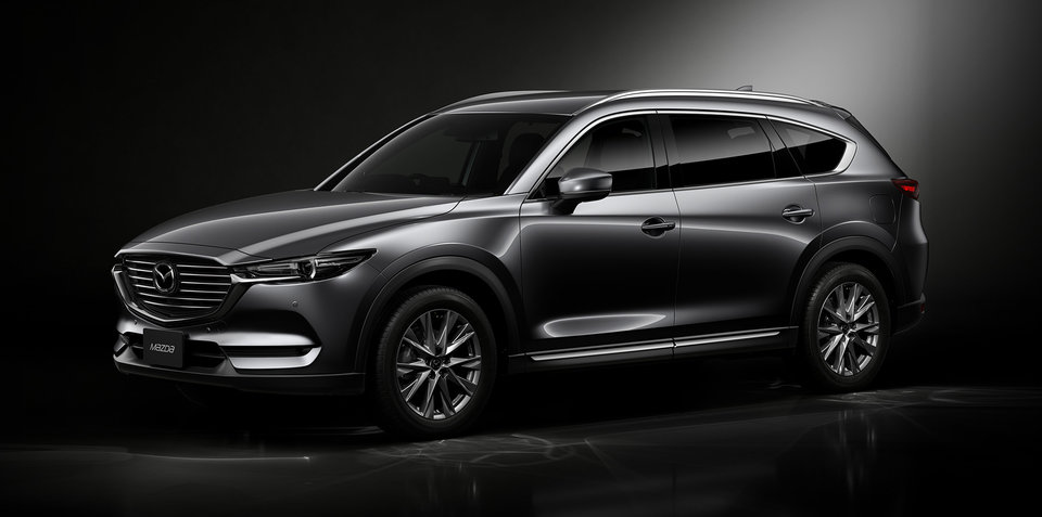 2018 Mazda CX-8 revealed in Japan