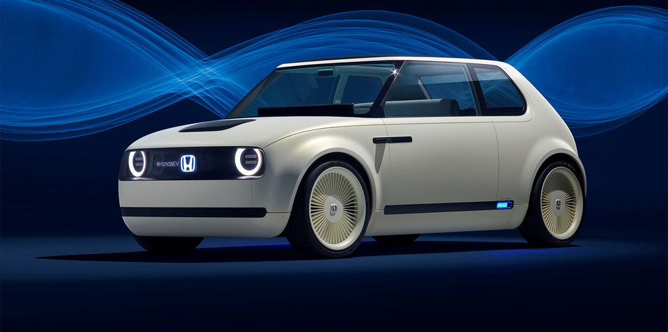 Honda Urban EV concept revealed, production version due in 2019