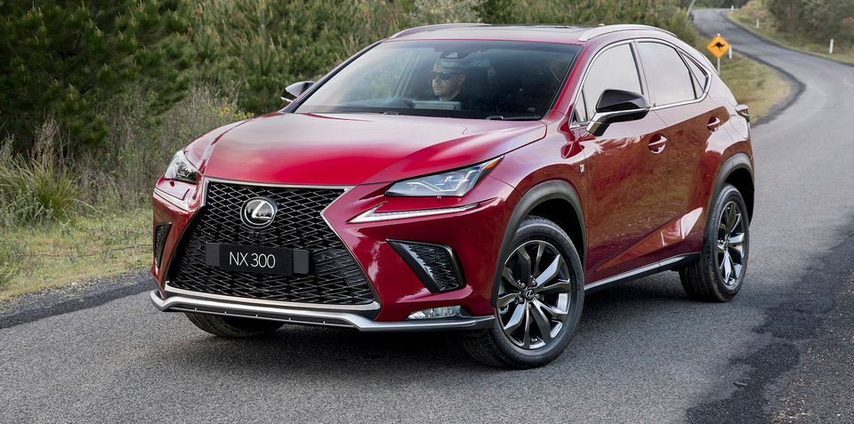 2018 Lexus NX pricing and specs