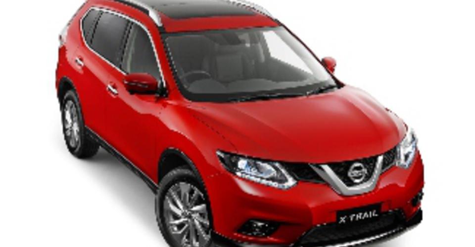 Nissan x trail 7 seater australia #4