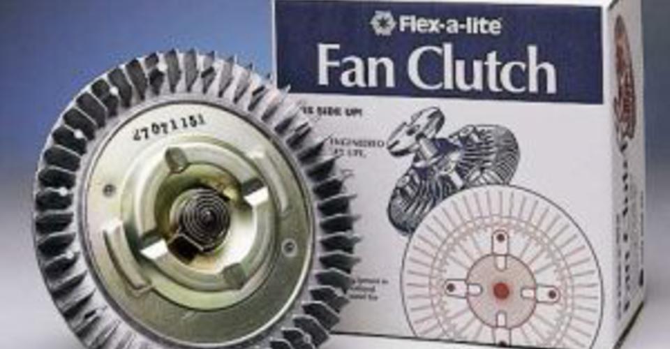 Car Fan Clutch