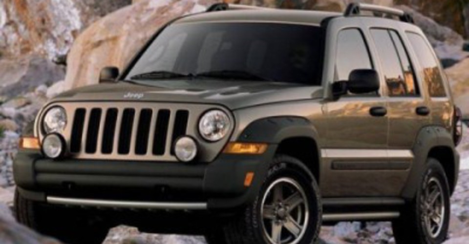 2005 Jeep cherokee renegade #4
