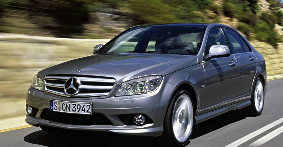 2007 Mercedes benz c class recalls