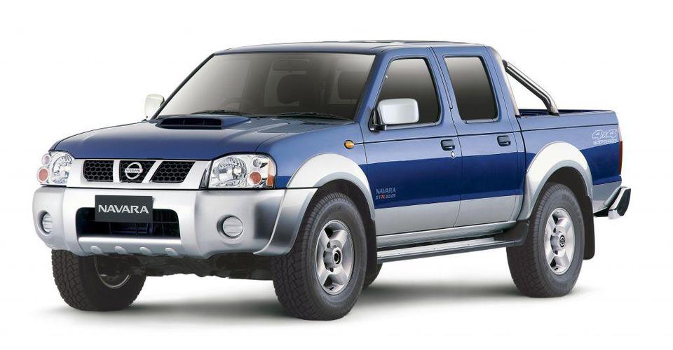2008 Nissan navara d22 specifications #2