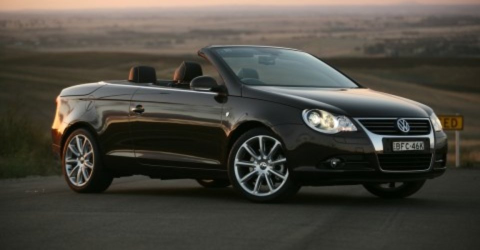 2008 Volkswagen EOS TFSI Review CarAdvice