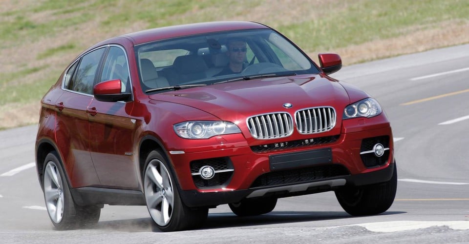 2009 BMW X6 xDrive50i V8 twin turbo