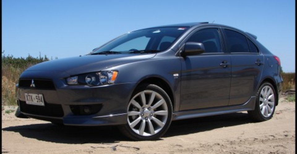 2009 Mitsubishi Lancer VRX Sportback Review CarAdvice