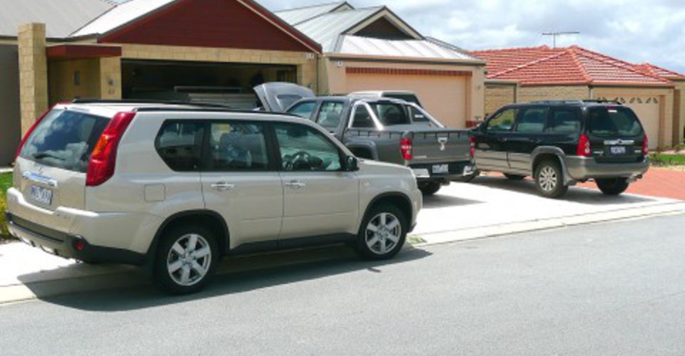 2008 Nissan x-trail towing review #6