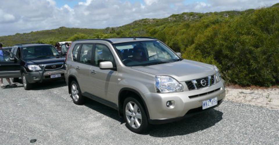 2008 Nissan x-trail towing review #3