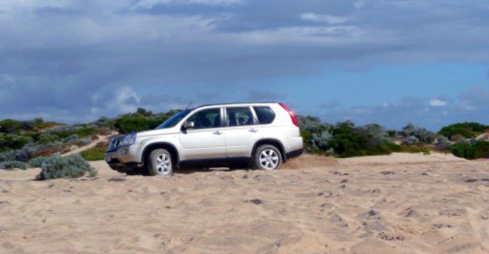 2008 Nissan x-trail towing review #8