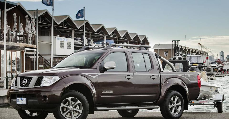 09 Nissan navara specs #7