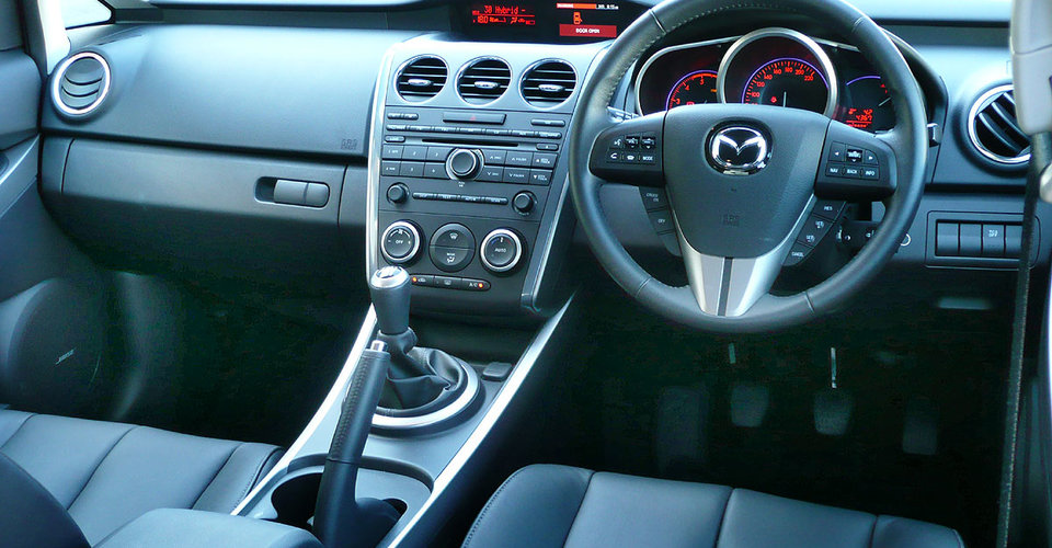 Mazda cx-7 diesel test