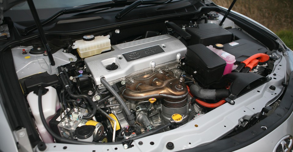 2010 toyota camry hybrid fuel consumption #2
