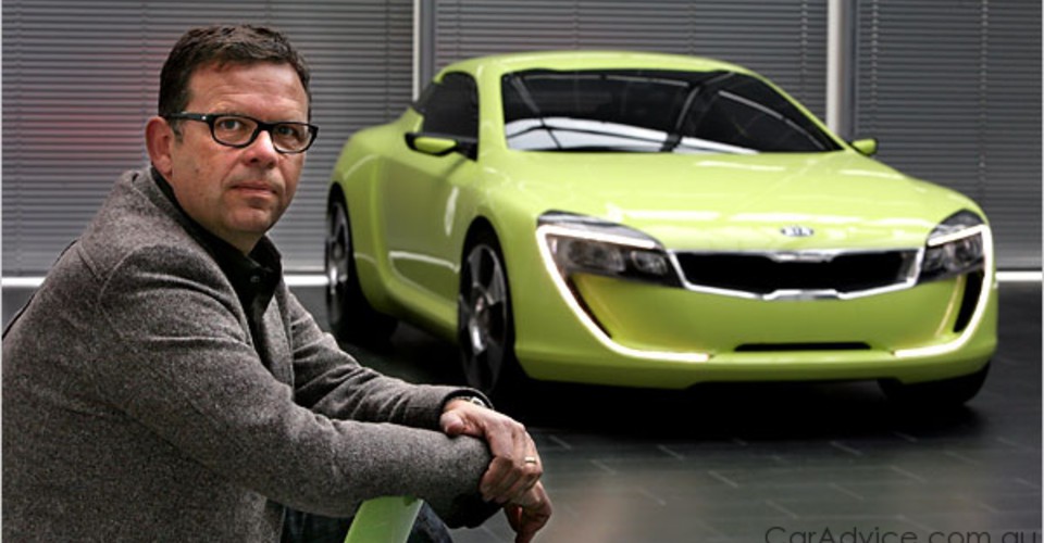 We Interview Peter Schreyer Head of Design at Kia