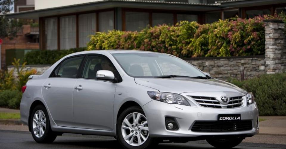 2010 toyota corolla comparisons #4