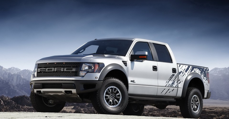2011 Ford F150 SVT Raptor SuperCrew with five seats