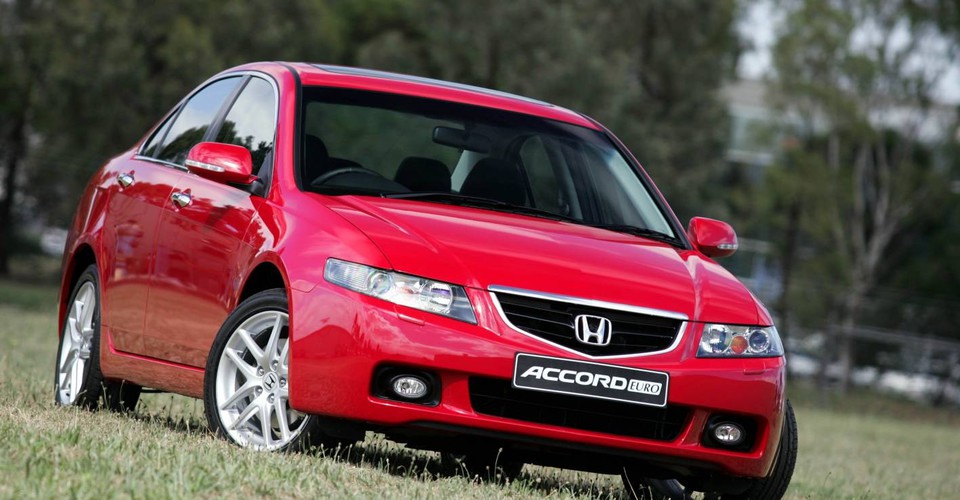 Honda accord euro 2006 recall #5