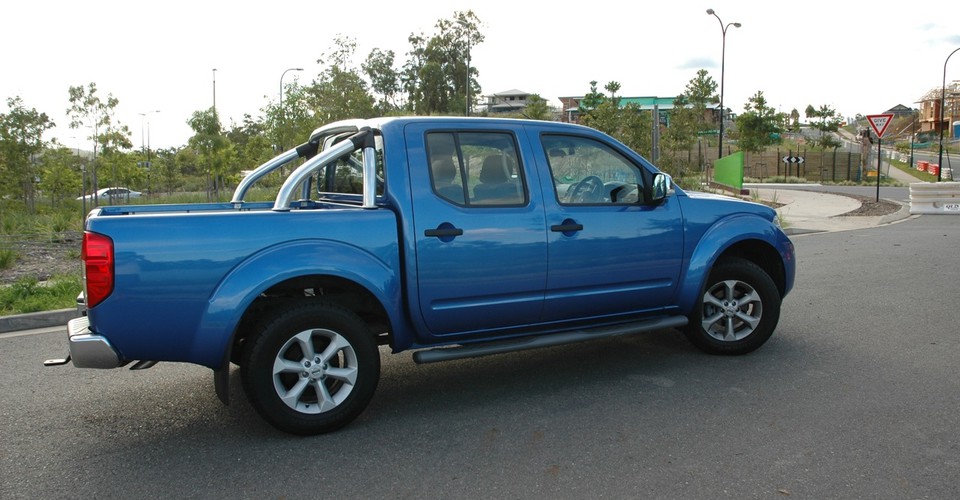 Nissan navara stx problems #6