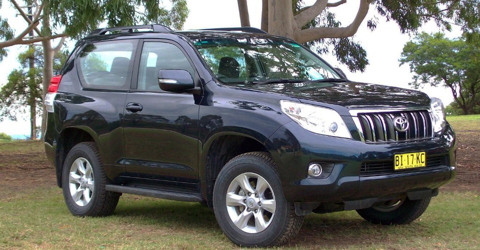 2012 Toyota prado petrol review